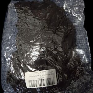 ** Maternity Yoga Pants M - Solid Black